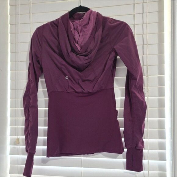 Lululemon dance studio purple jacket - Picture 11 of 12